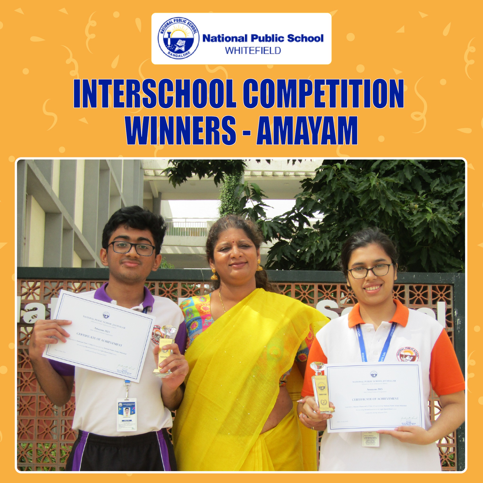 Amayam Winners
