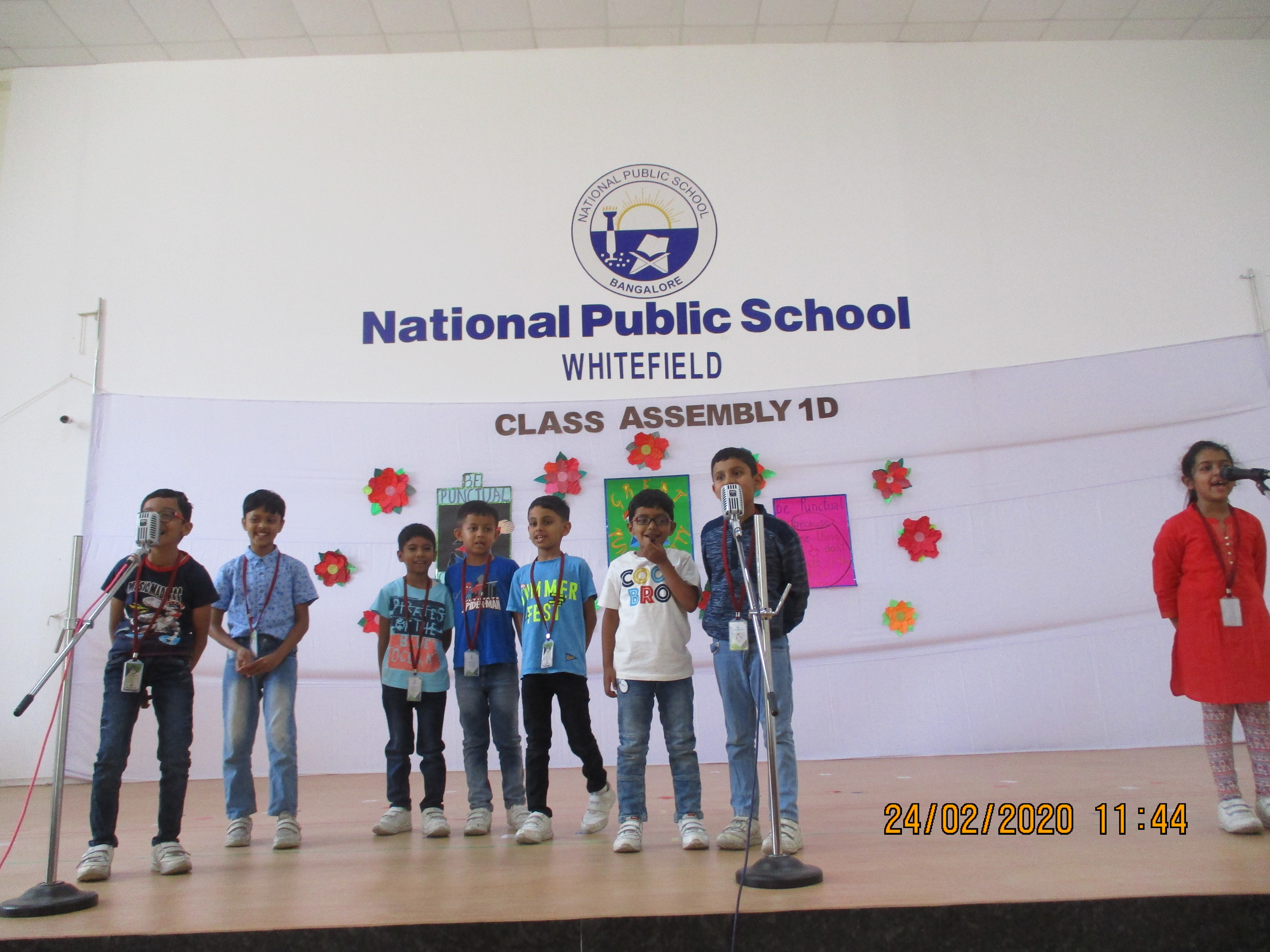 Class 1D Assembly