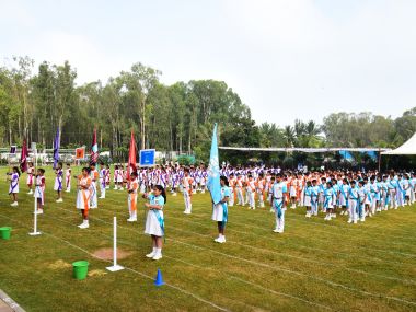 March Past